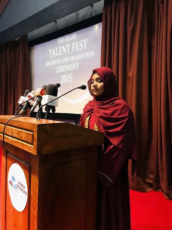 The Grand Talent Fest awarding and graduation ceremony